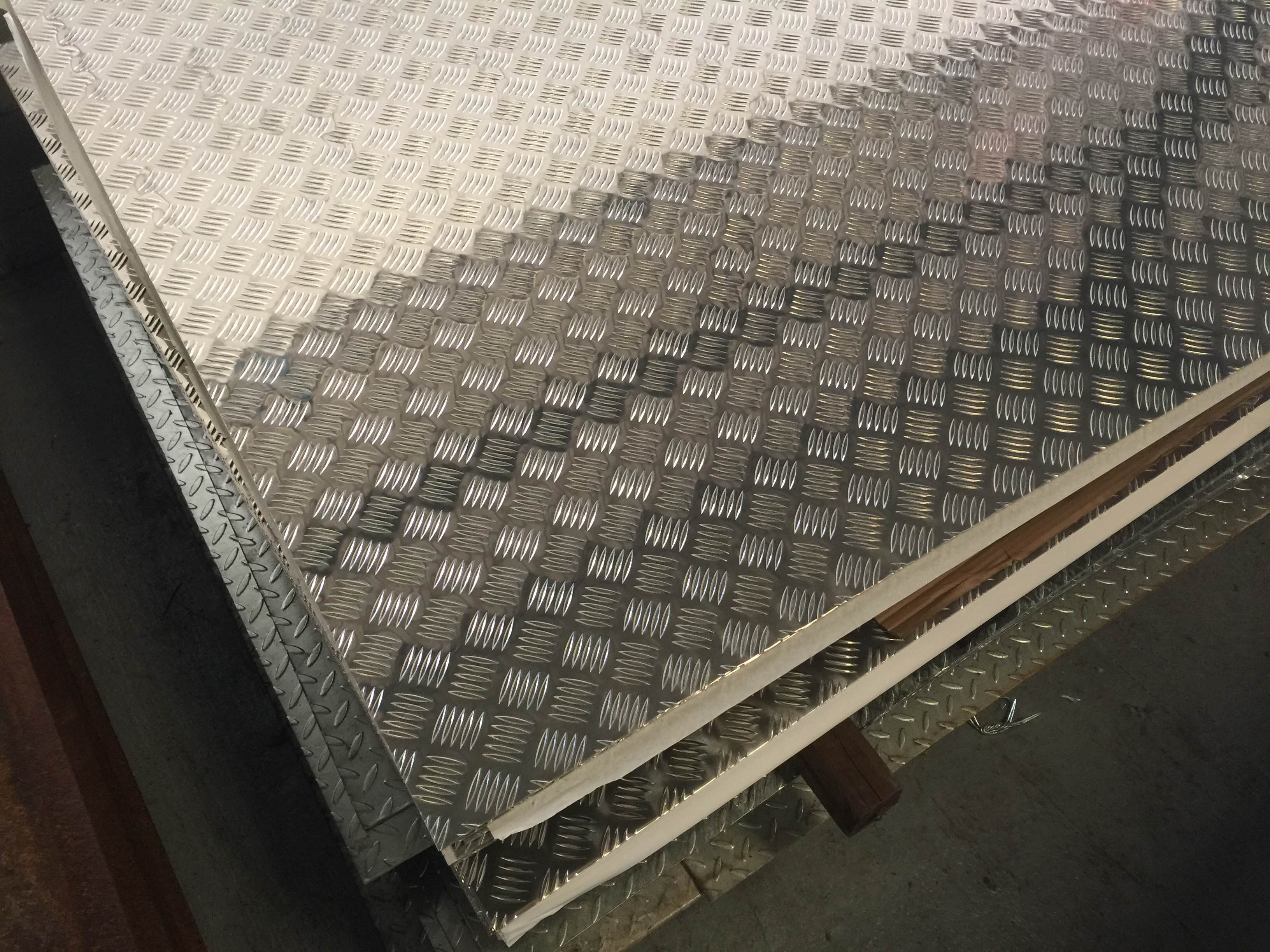 Aluminum Checker Sheets